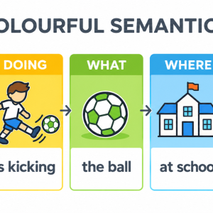Colourful Semantics Follow Up Course
