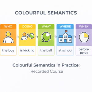 Colourful semantics in practice