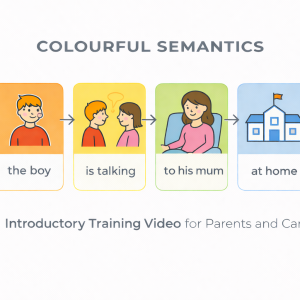 Colourful Semantics Introductory Training Video for Parents and Carers