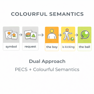 Dual Approach of PECS and Colourful Semantics Masterclass